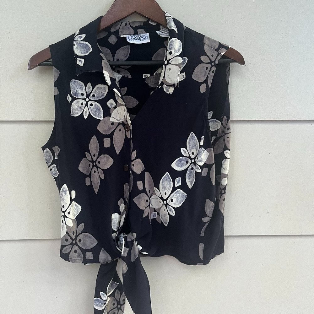 Vintage Tie Top